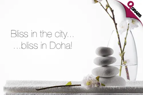 From QR285, Relax with a Hot Or Cold Stone Massage, Milk & Honey Body Scrub, Hydrating Yogurt, Honey & Pomegranate Body Mask with Gym & Pool Access at The Royal Riviera Hotel (Up to QR1000 Value)